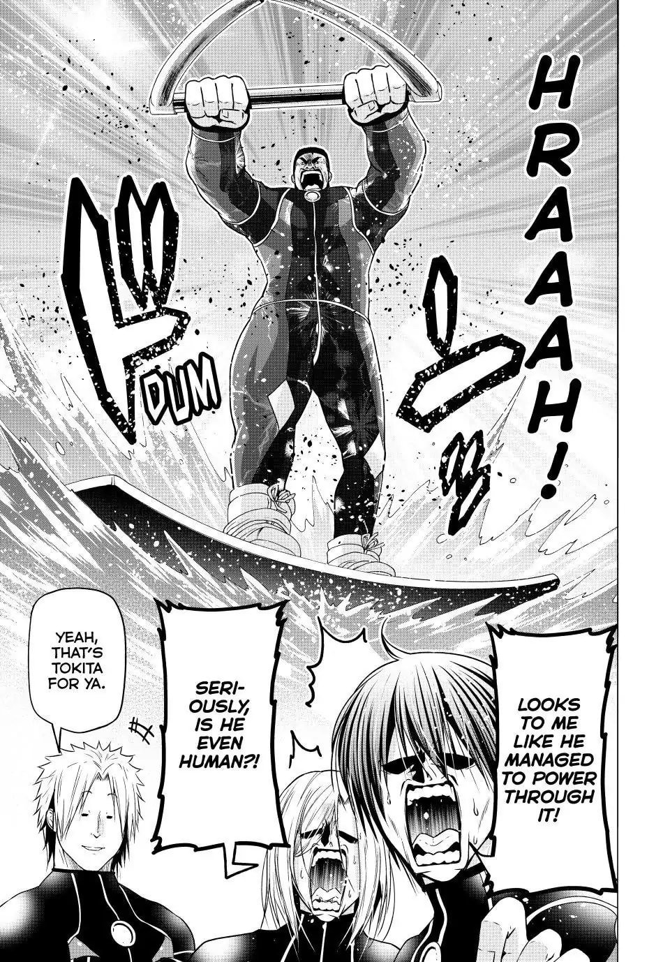 Grand Blue, Chapter 87 image 21